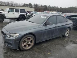 Salvage cars for sale at Exeter, RI auction: 2013 BMW 328 XI Sulev