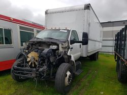 Salvage cars for sale from Copart Sacramento, CA: 2015 Ford F650 Super Duty