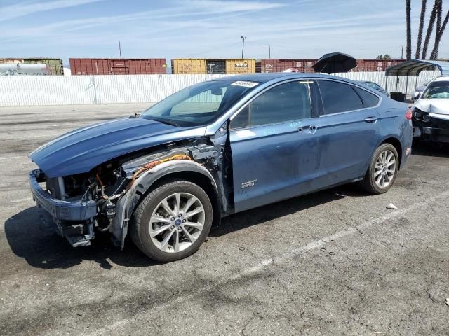 2018 Ford Fusion SE Phev