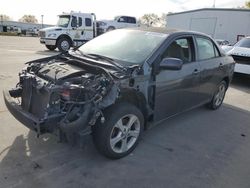 Toyota Corolla salvage cars for sale: 2010 Toyota Corolla Base