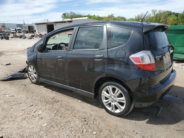 2010 Honda FIT Sport