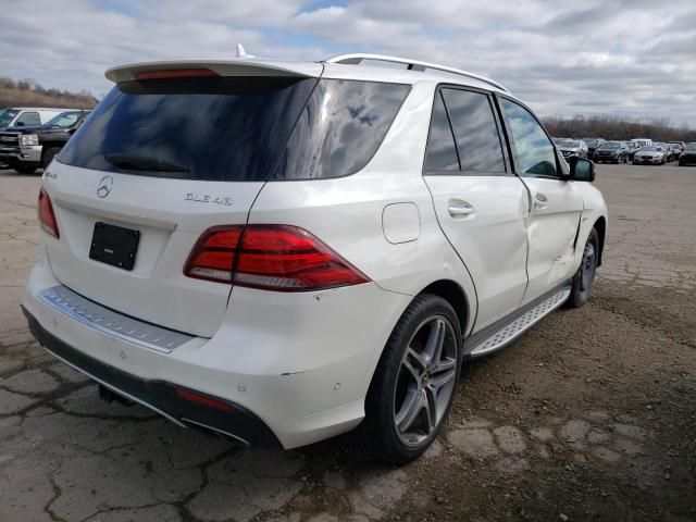 2018 Mercedes-Benz GLE 43 AMG