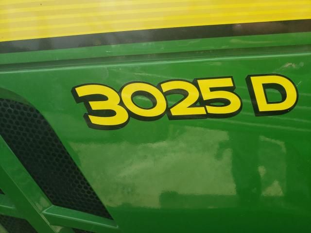 2021 John Deere 3025E