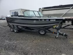Salvage boats for sale at Central Square, NY auction: 2021 Lund Boat