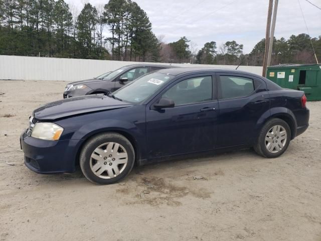 2013 Dodge Avenger SE