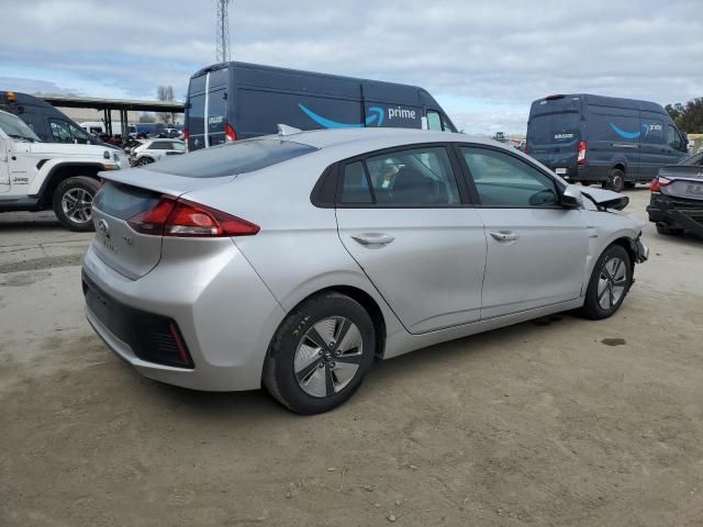 2019 Hyundai Ioniq Blue