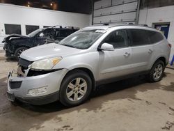 Salvage cars for sale from Copart Blaine, MN: 2009 Chevrolet Traverse LT