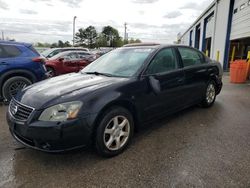 Nissan Altima salvage cars for sale: 2005 Nissan Altima S