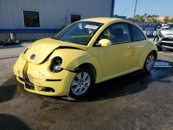 Volkswagen Beetle salvage cars for sale: 2009 Volkswagen New Beetle S