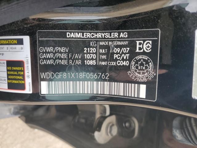 2008 Mercedes-Benz C 300 4matic