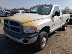 Salvage cars for sale at Hillsborough, NJ auction: 2003 Dodge RAM 2500 ST