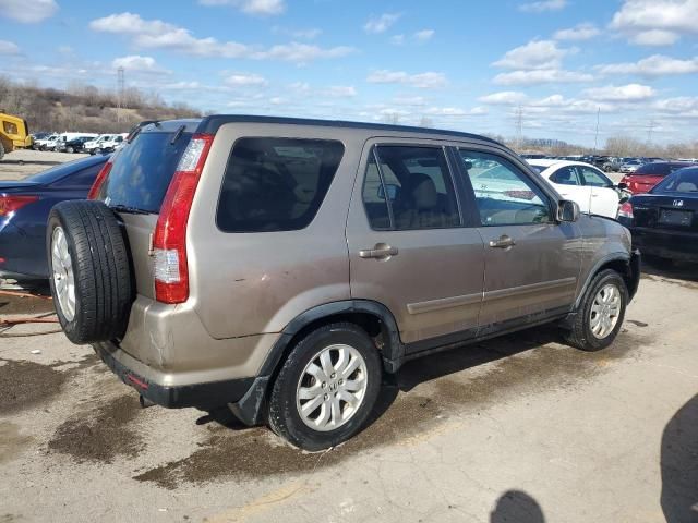 2006 Honda CR-V SE