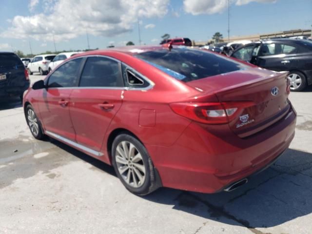 2017 Hyundai Sonata Sport