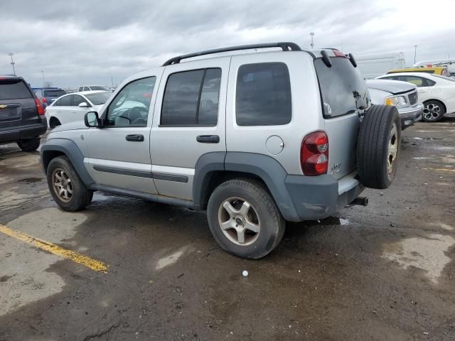 2006 Jeep Liberty Sport