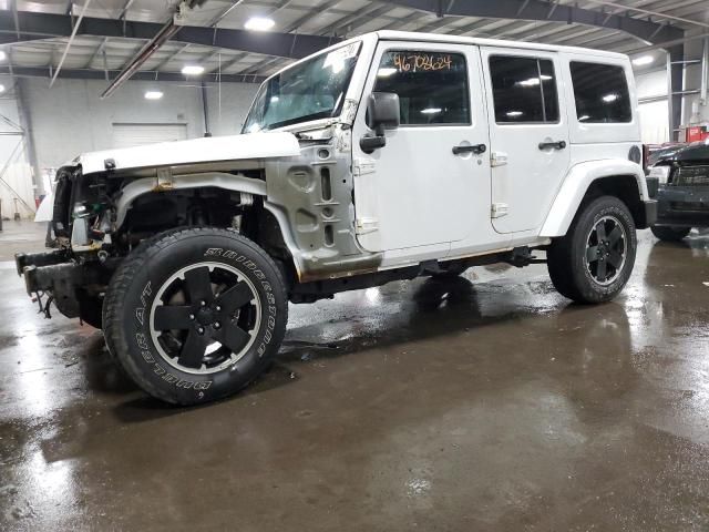 2012 Jeep Wrangler Unlimited Sahara