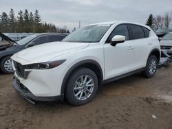 Salvage cars for sale at Bowmanville, ON auction: 2022 Mazda CX-5 GX