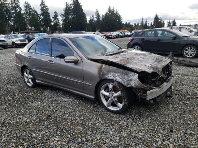 2005 Mercedes-Benz C 230K Sport Sedan