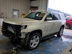 Salvage cars for sale at auction: 2016 Chevrolet Tahoe C1500 LT