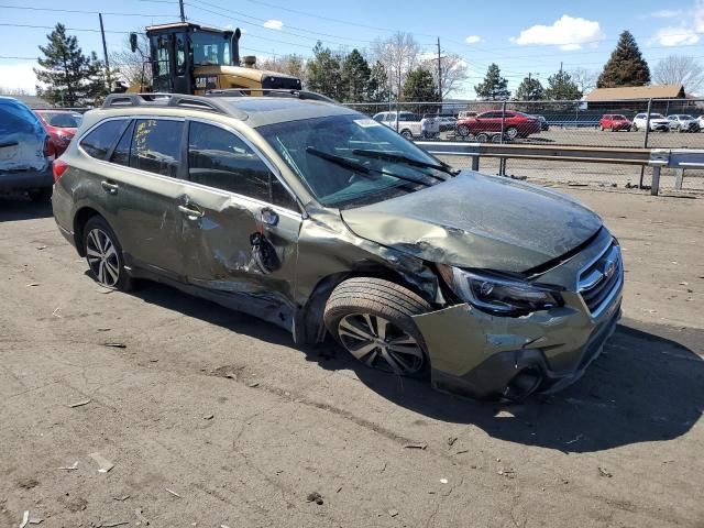 2018 Subaru Outback 3.6R Limited