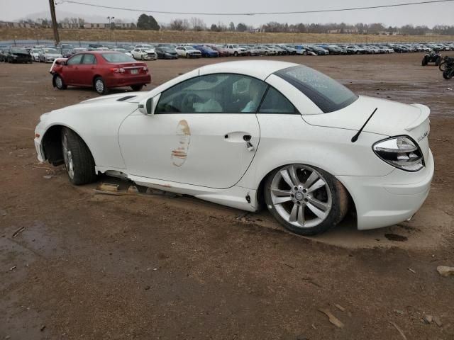 2011 Mercedes-Benz SLK 300