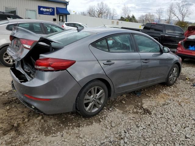 2018 Hyundai Elantra SEL