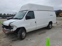 Ford Econoline e250 Super Duty salvage cars for sale: 1998 Ford Econoline E250 Super Duty Van