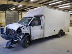 Chevrolet Express salvage cars for sale: 2018 Chevrolet Express G3500