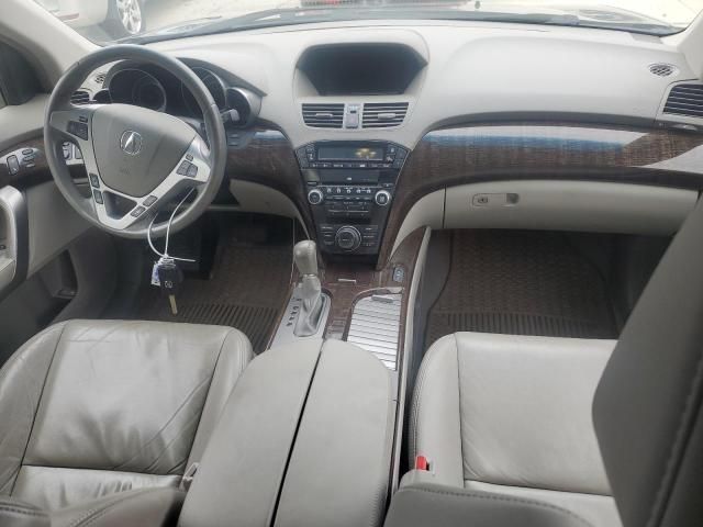 2012 Acura MDX Technology