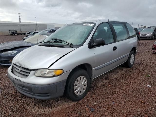 2000 Chrysler Voyager