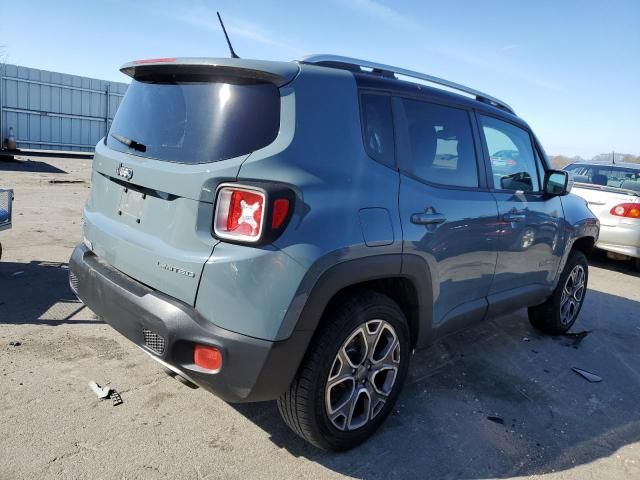 2017 Jeep Renegade Limited