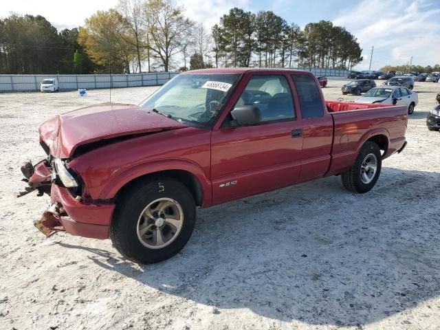 2001 Chevrolet S Truck S10