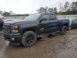 Vehiculos salvage en venta de Copart Harleyville, SC: 2015 Chevrolet Silverado K1500 LT