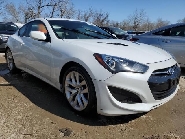 2013 Hyundai Genesis Coupe 2.0T