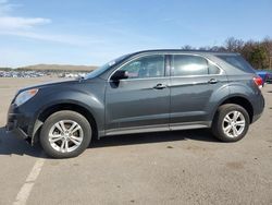 Salvage cars for sale from Copart Brookhaven, NY: 2012 Chevrolet Equinox LS