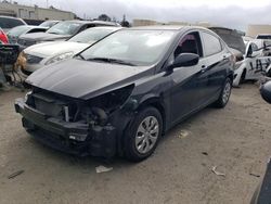 Salvage cars for sale at Martinez, CA auction: 2016 Hyundai Accent SE