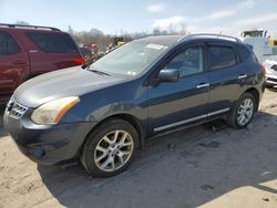 Salvage cars for sale at Duryea, PA auction: 2013 Nissan Rogue S