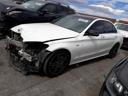 2018 Mercedes-Benz C 43 4matic AMG en venta en North Las Vegas, NV