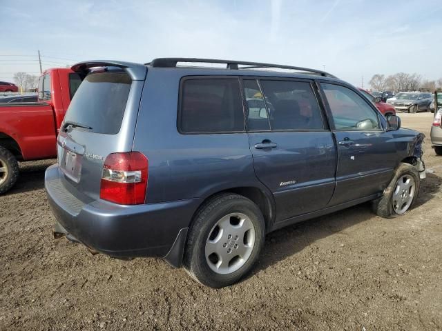 2006 Toyota Highlander Limited