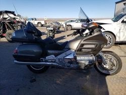 Honda GL1800 salvage cars for sale: 2010 Honda GL1800