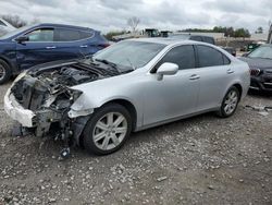 Lexus ES 350 salvage cars for sale: 2007 Lexus ES 350