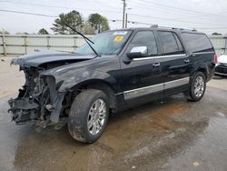 Salvage cars for sale from Copart Montgomery, AL: 2008 Lincoln Navigator L