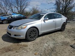 Salvage cars for sale at Baltimore, MD auction: 2006 Lexus GS 300