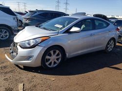 2013 Hyundai Elantra GLS en venta en Elgin, IL