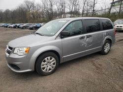Salvage cars for sale from Copart Chalfont, PA: 2019 Dodge Grand Caravan SE
