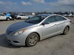 Salvage cars for sale from Copart Sikeston, MO: 2011 Hyundai Sonata GLS