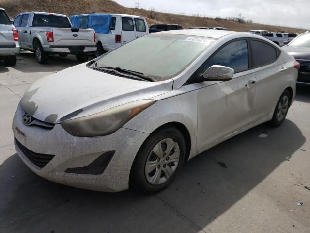 2016 Hyundai Elantra SE