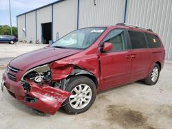 KIA Sedona EX salvage cars for sale: 2007 KIA Sedona EX