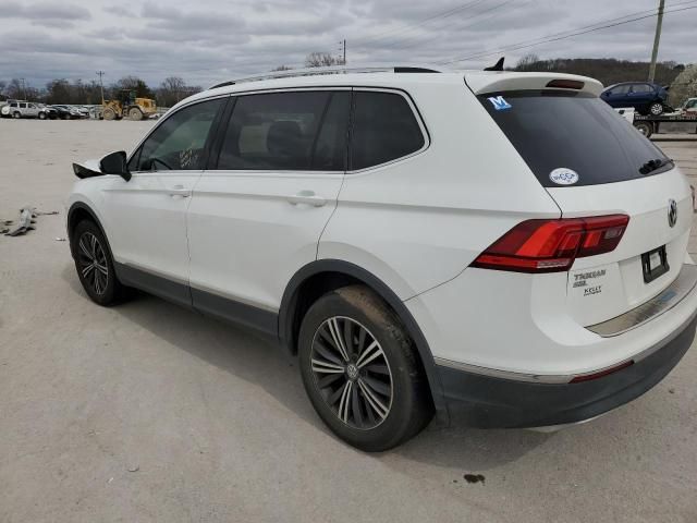 2018 Volkswagen Tiguan SE