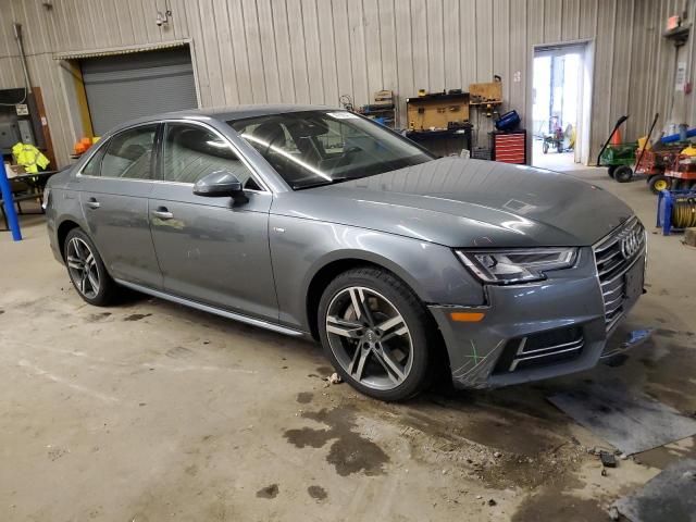 2017 Audi A4 Premium Plus