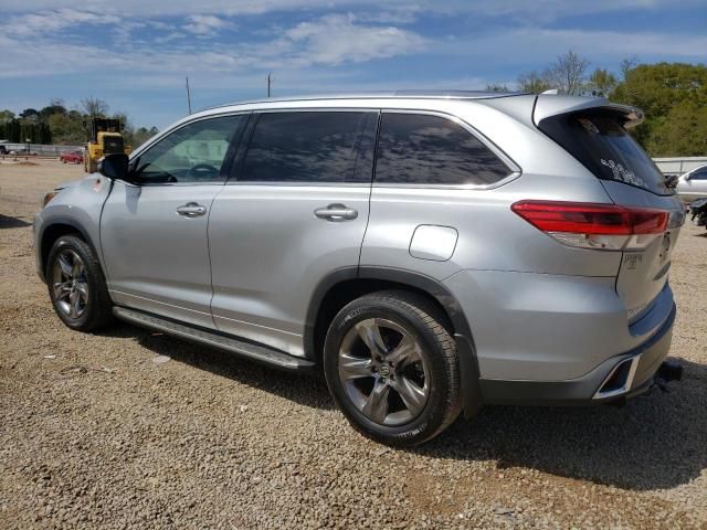 2017 Toyota Highlander Limited